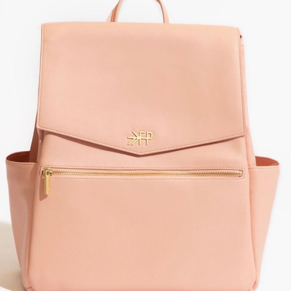 Handbags - Peach classic freshly picked diaper bag